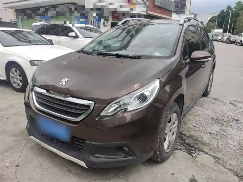 Peugeot 2008, 2014