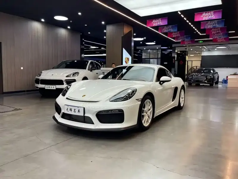 Porsche 718, 2019