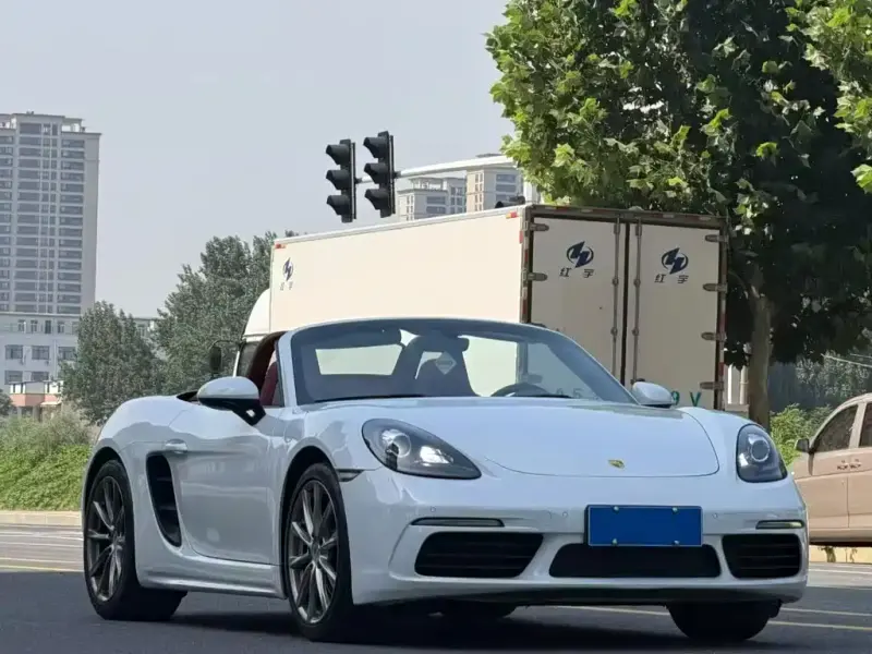 Porsche 718, 2020