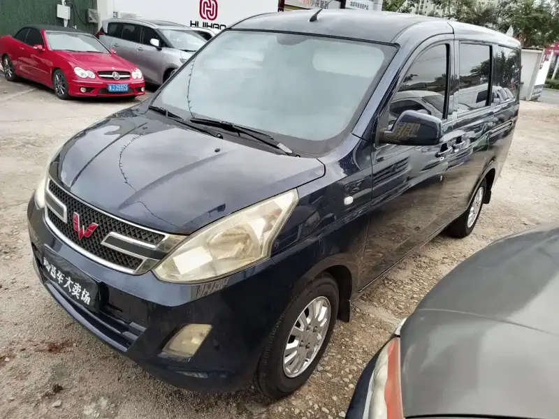 Wuling Rongguang V Wuling Rongguang V 2016 1.2L Standard Type, 2017 — фото 1
