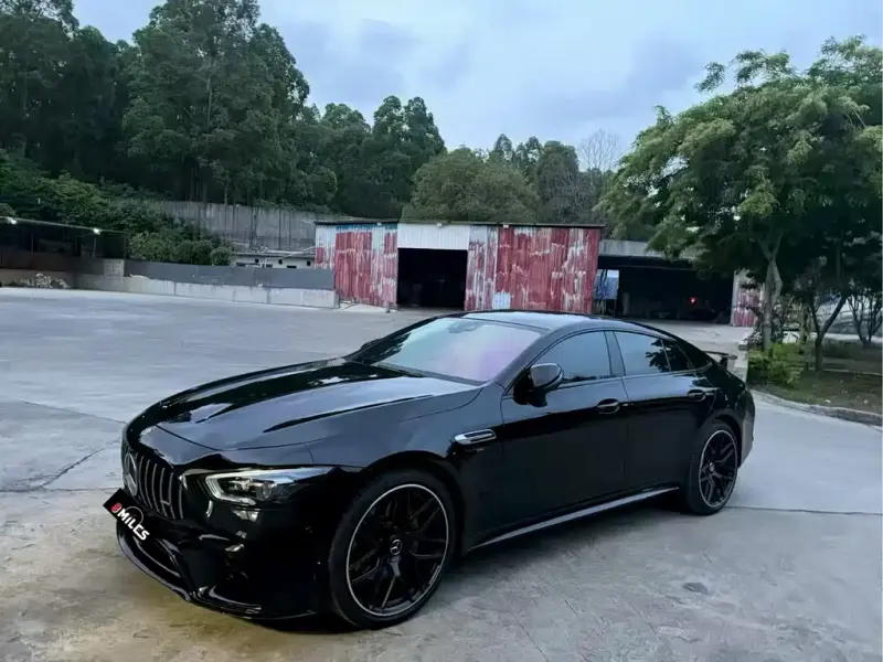 Mercedes-Benz AMG GT, 2020