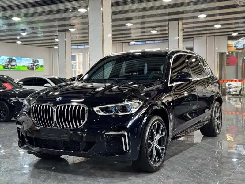 BMW X5 BMW X5 2022 xDrive 40Li M Sport Package, 2023 — фото 1