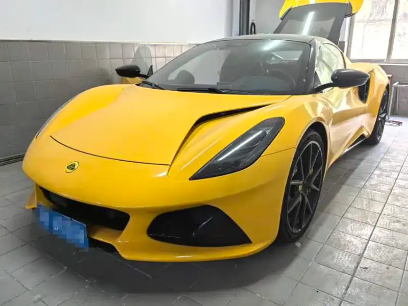 Lotus Emira, 2024