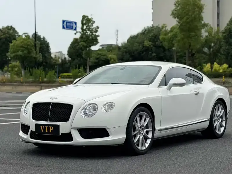 Bentley Continental, 2015