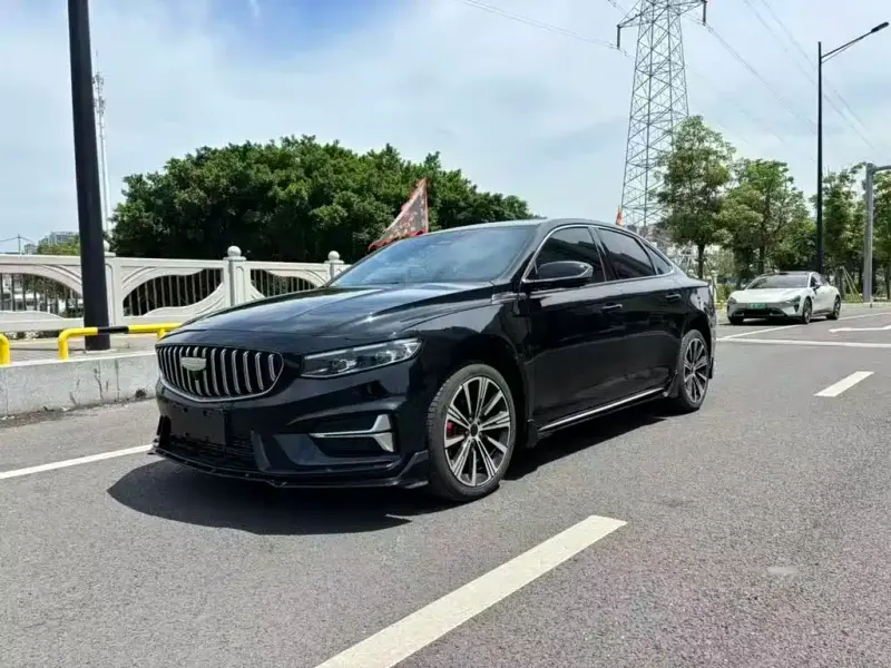 Geely Xingrui, 2025
