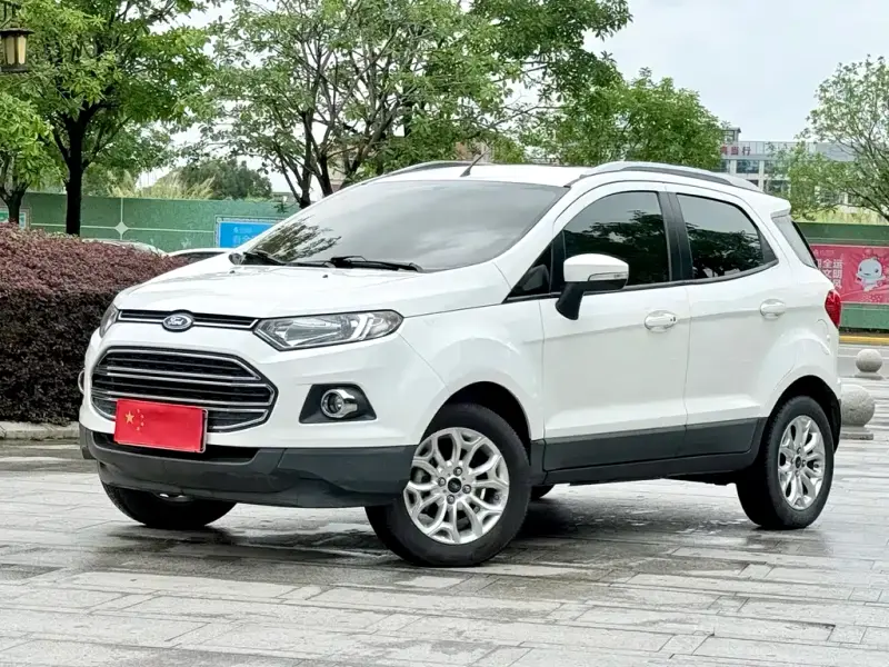 Ford Ecosport, 2015