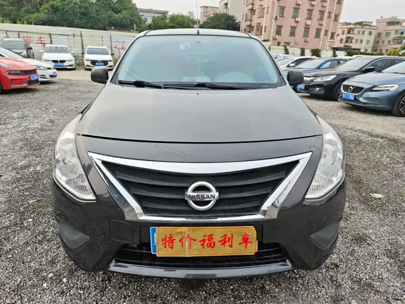 Nissan Sunny, 2016