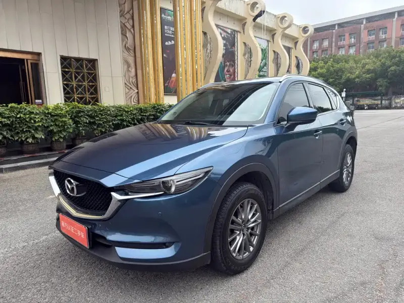 Mazda CX-5, 2021
