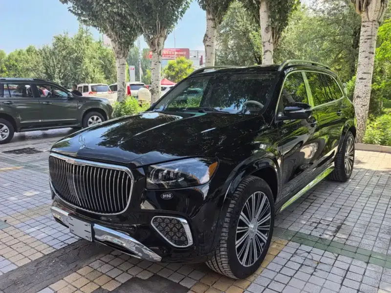 Mercedes-Benz GLS, 2024