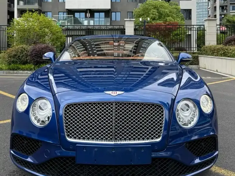 Bentley Continental, 2018