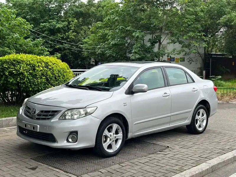 Toyota Corolla, 2011