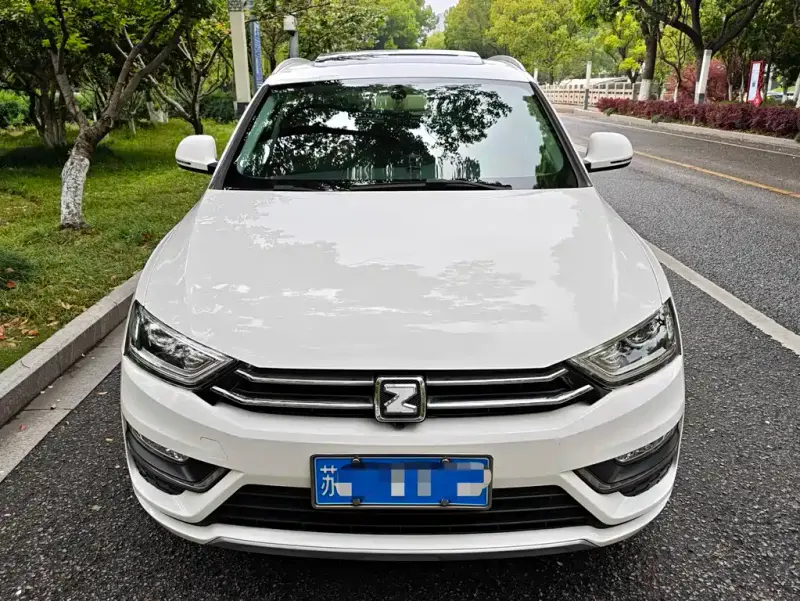 Zotye SR7, 2016