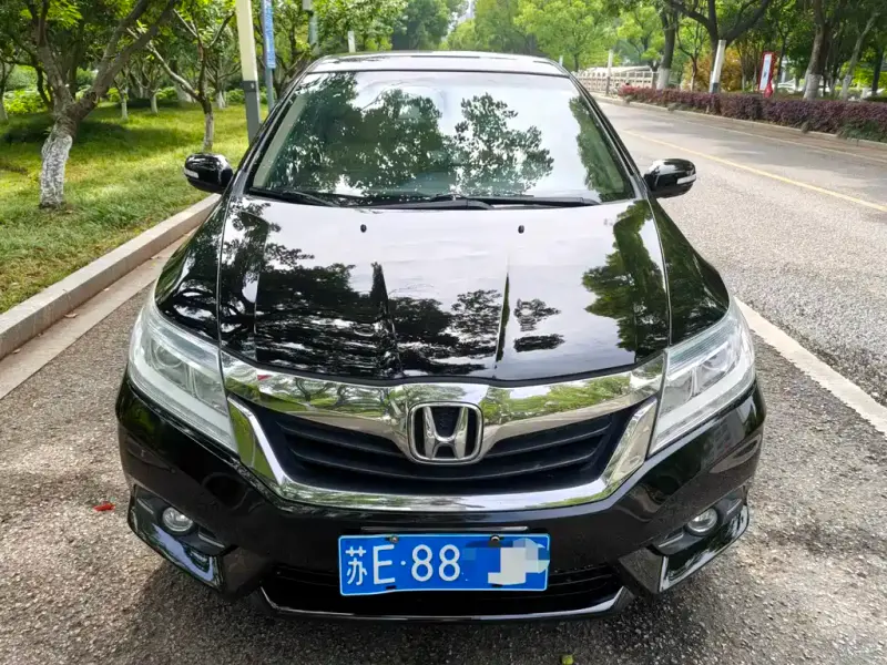 Honda Crider, 2014