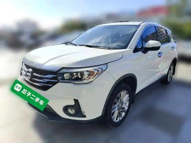 GAC Motor Trumpchi GS4, 2016