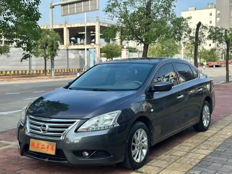 Nissan Sylphy, 2015