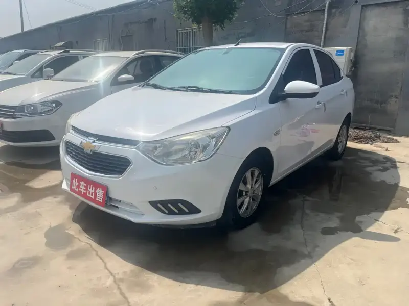 Chevrolet Sail, 2018