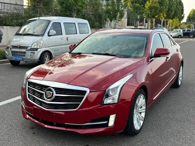 Cadillac ATS-L, 2015