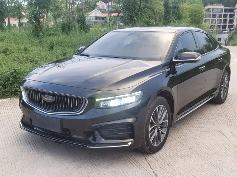 Geely Xingrui, 2021
