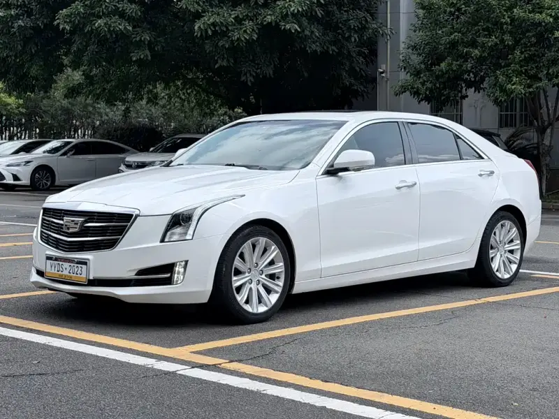 Cadillac ATS-L, 2017