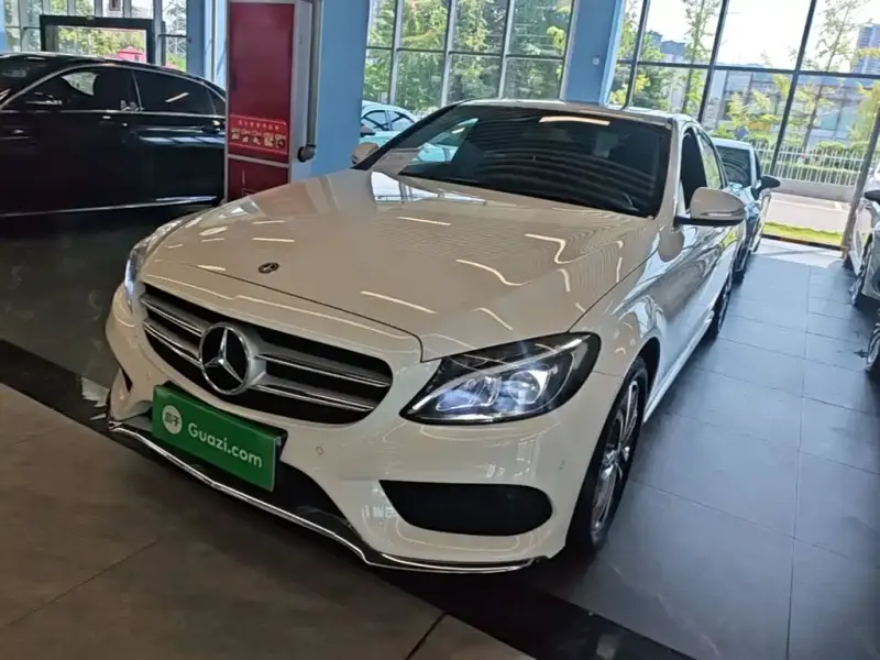 Mercedes-Benz C-Class, 2019