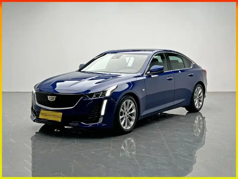 Cadillac CT5, 2021