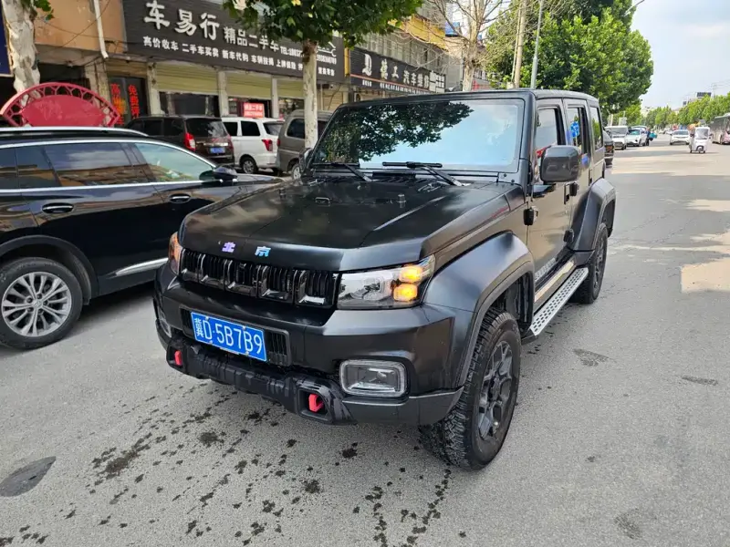 Beijing Off-Road BJ40, 2024