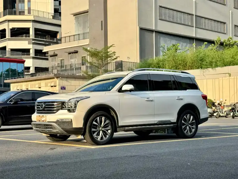 GAC Motor Trumpchi GS8, 2019