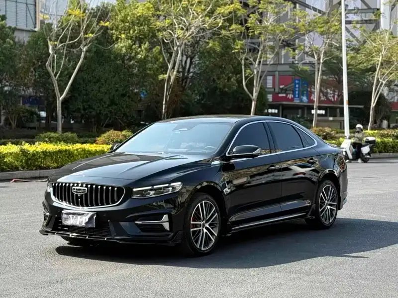 Geely Xingrui, 2023