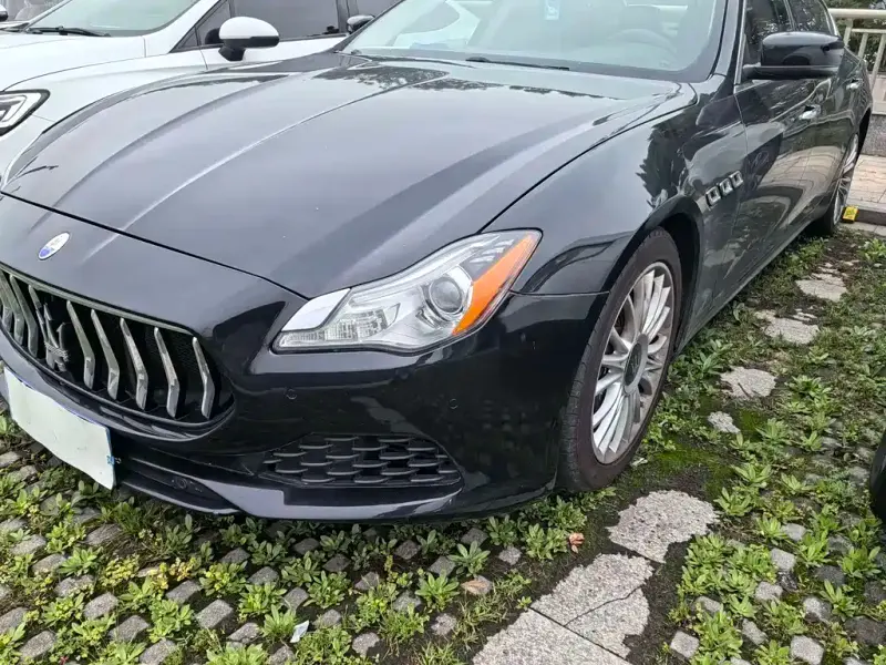 Maserati Quattroporte, 2014