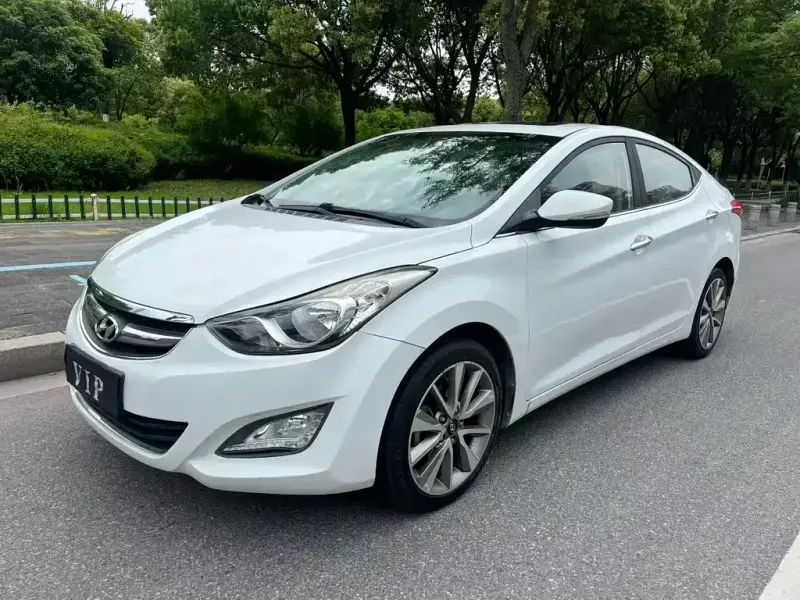 Hyundai Elantra Langdong, 2016