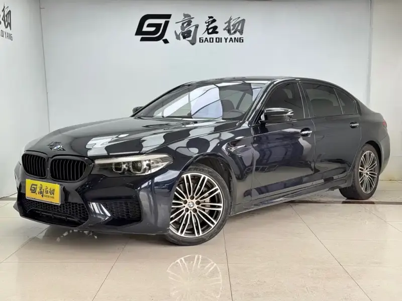 BMW 5 Series, 2018