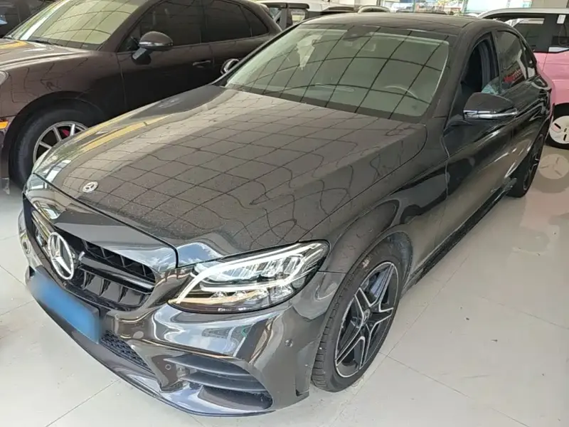 Mercedes-Benz C-Class, 2021