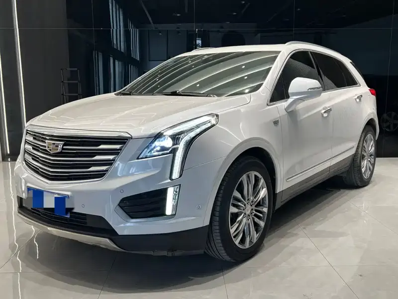 Cadillac XT5, 2017