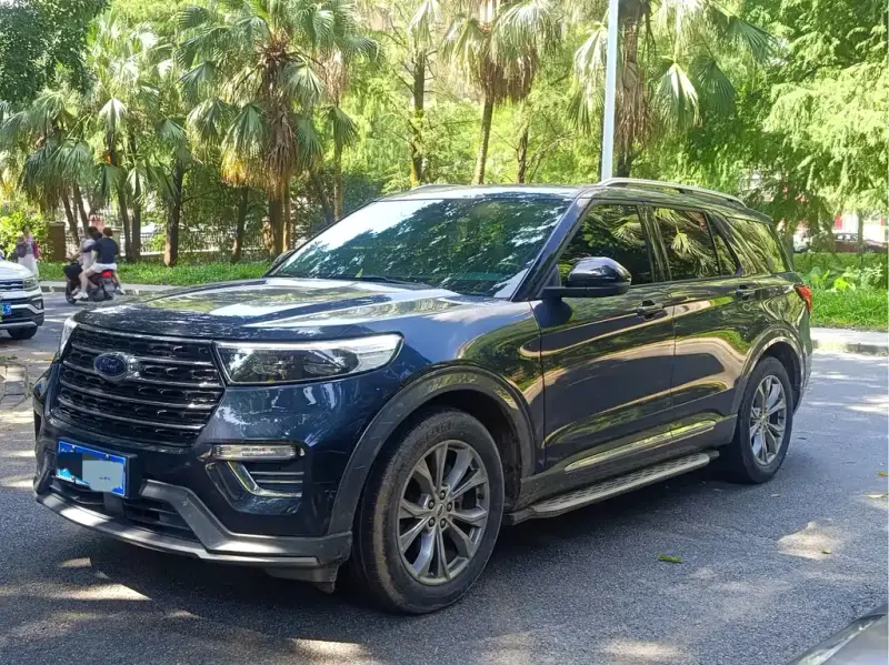 Ford Explorer, 2021