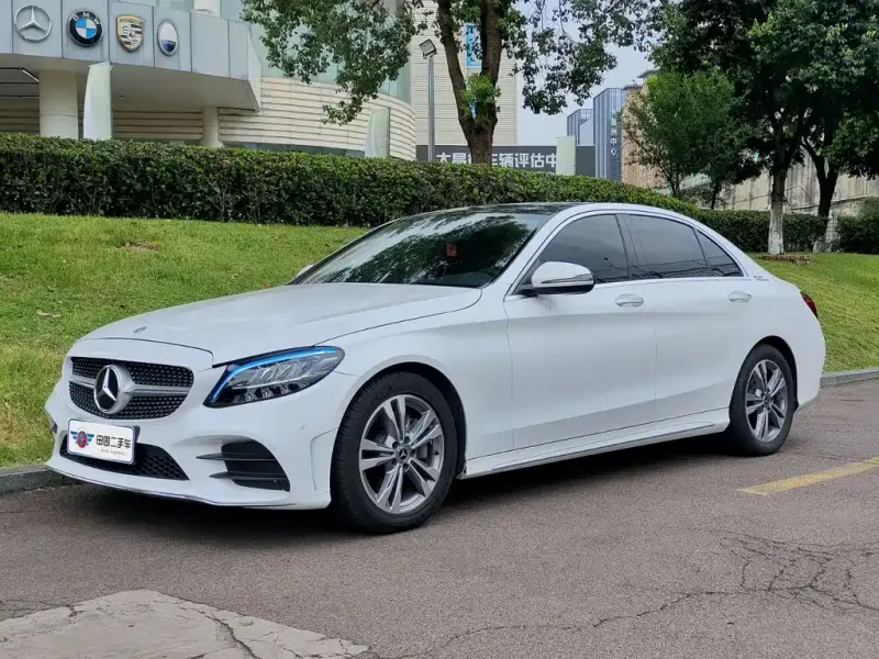 Mercedes-Benz C-Class, 2021