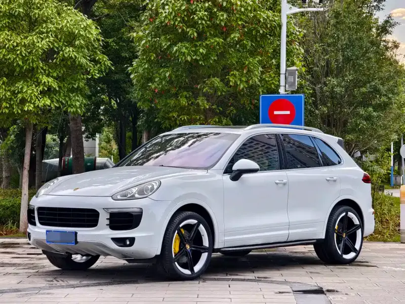 Porsche Cayenne, 2015