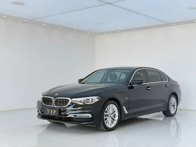 BMW 5 Series, 2018