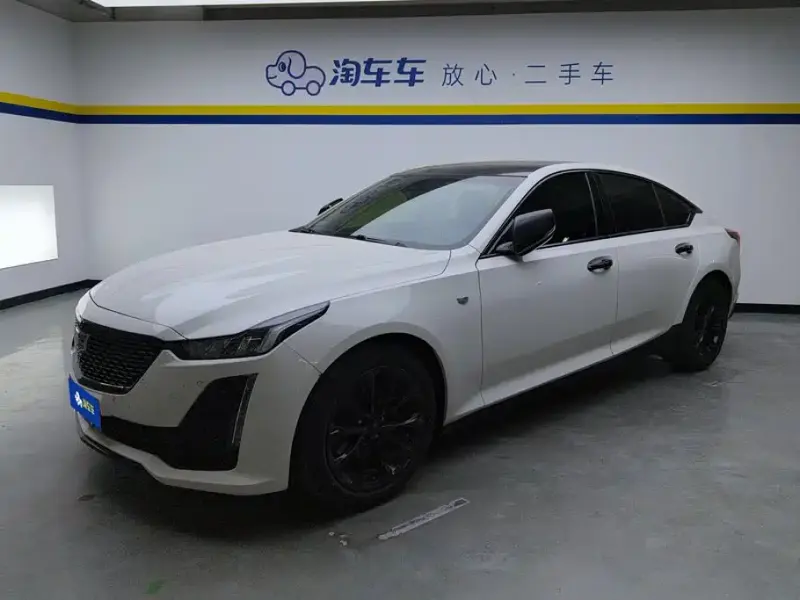 Cadillac CT5, 2022