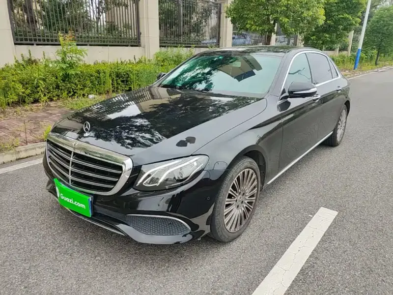 Mercedes-Benz E-Class, 2020