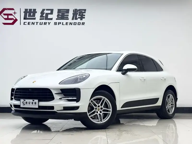 Porsche Macan, 2022