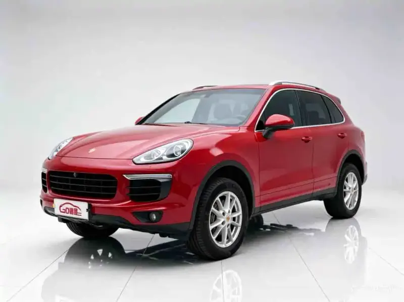 Porsche Cayenne, 2016
