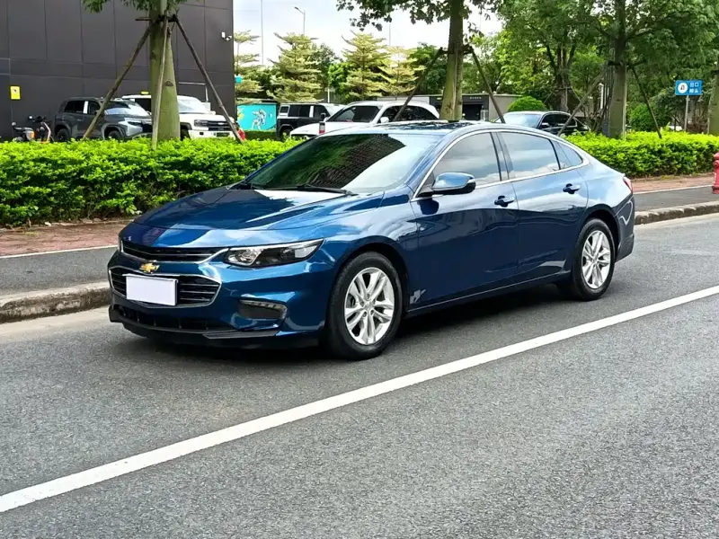 Chevrolet Malibu XL, 2017