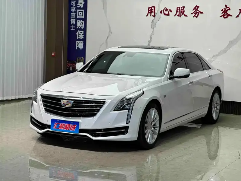 Cadillac CT6, 2017