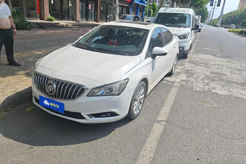 Buick Verano, 2017