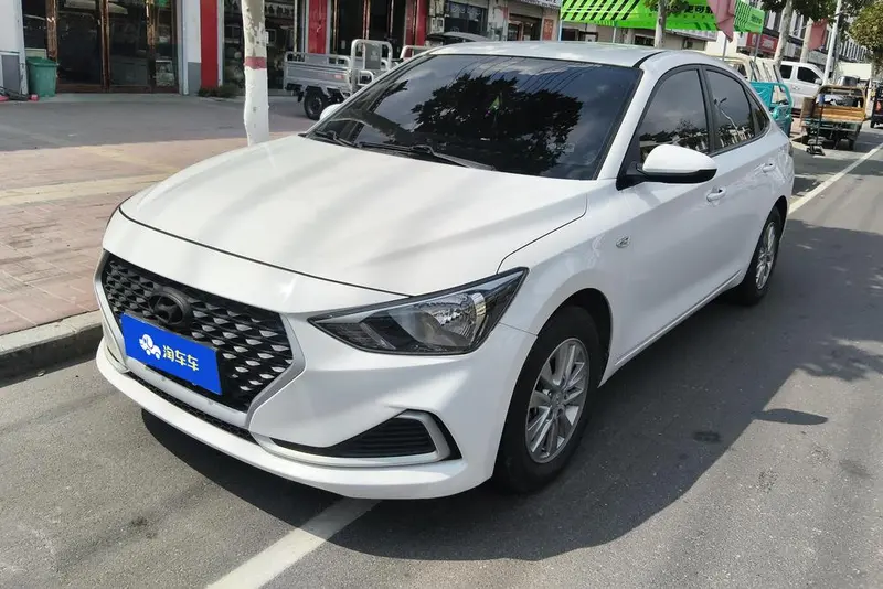 Hyundai Elantra Yuedong 1.6L Auto Joy Edition GL, 2020 — фото 1