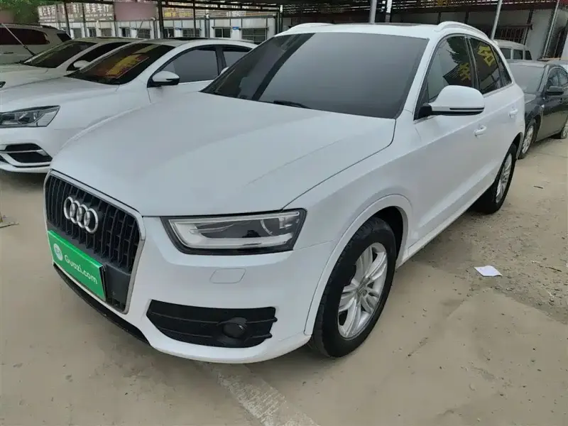 Audi Q3, 2015 — фото 1