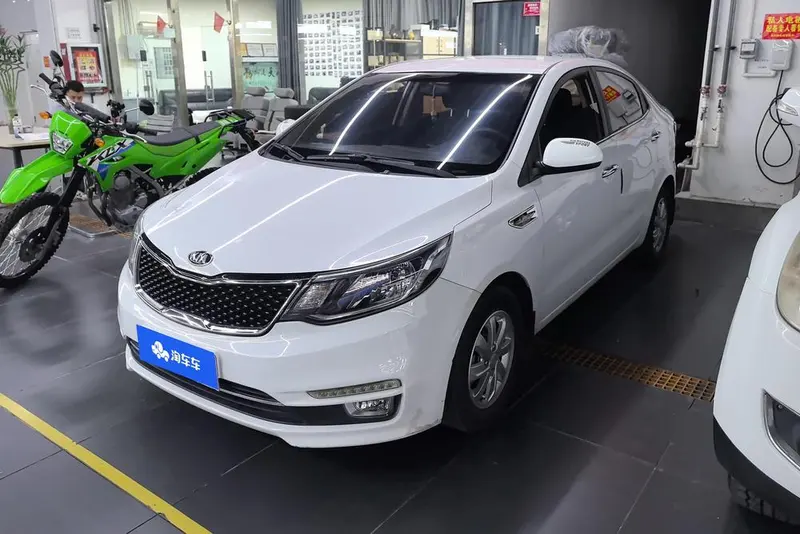 Kia K2, 2015