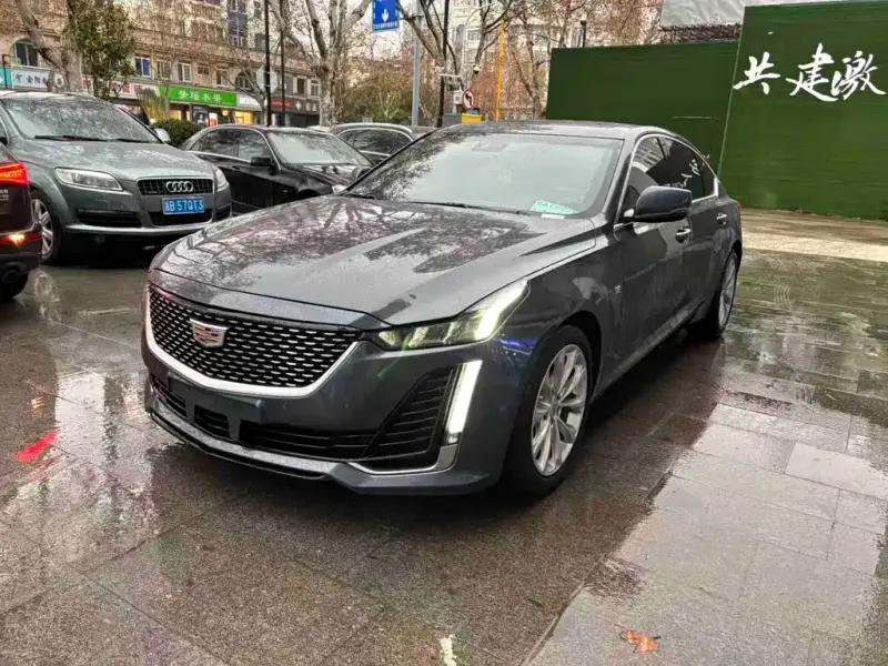 Cadillac CT5, 2021