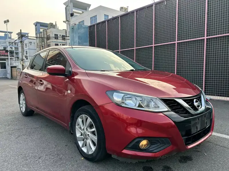 Nissan Tiida, 2018