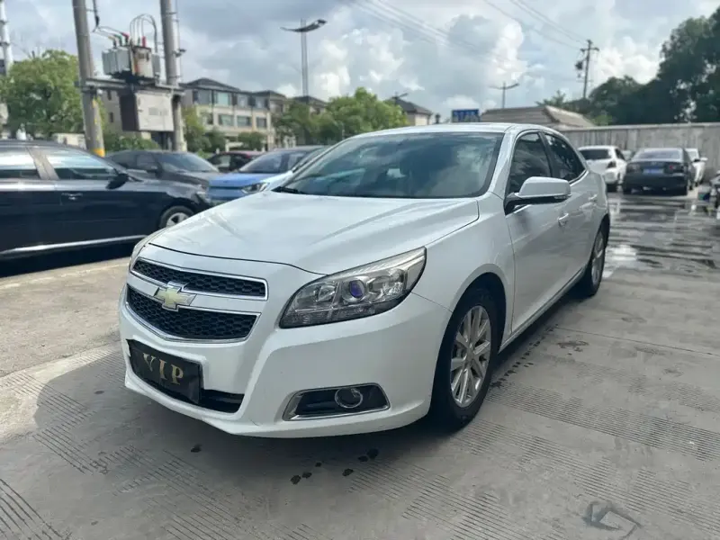 Chevrolet Malibu, 2013